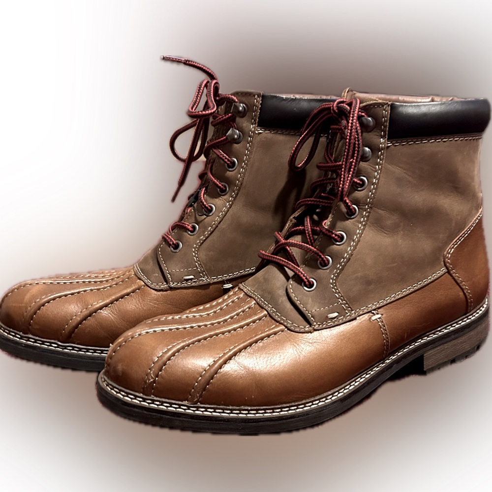 Men’s Johnson & Murphy waterproof Winstead Duck Boots